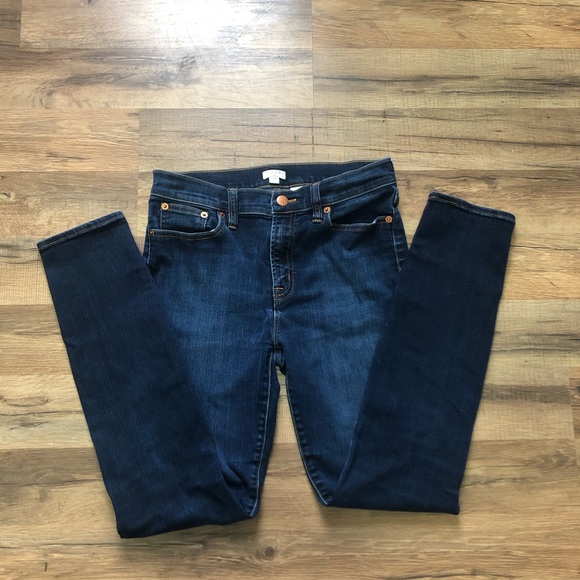 J. Crew Denim - J crew stretch skinny high waisted jeans e4693 27